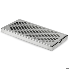 Rectangular Stainless Steel Drip Tray