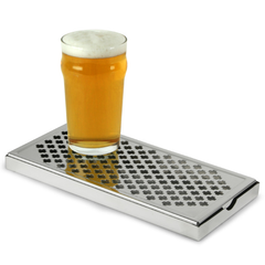 Rectangular Stainless Steel Drip Tray