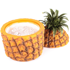 Retro Pineapple Ice Bucket