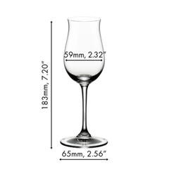 Riedel Restaurant Cognac 6oz / 170ml