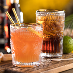 Rossetti Hiball Gold Glasses 12.5oz / 360ml