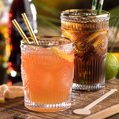 Rossetti Hiball Gold Glasses 12.5oz / 360ml