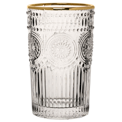 Rossetti Hiball Gold Glasses 12.5oz / 360ml