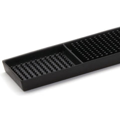 Rubber Bar Mat Black 68 x 8cm / 27 x 3inch