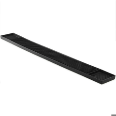 Rubber Bar Mat Black 68 x 8cm / 27 x 3inch
