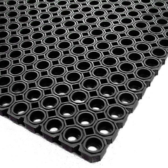 Rubber Matting Black 1 x 1.5m