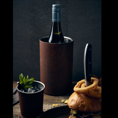 Rust Effect Wine Cooler 7.8inch / 20cm