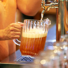 SAN Plastic Pitcher Jug 60oz / 1.7ltr