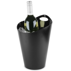 Salsa Wine & Champagne Bucket Black