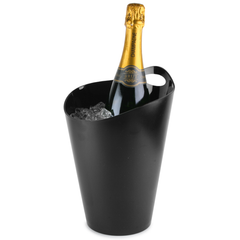 Salsa Wine & Champagne Bucket Black