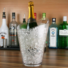 Salsa Wine & Champagne Bucket Clear