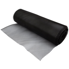 Sani-Dry Shelf Liner 10mtr Black