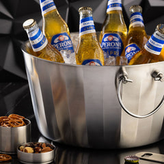 Satin Double Wall Ice Bath 14.5 x 7.5inch / 37 x 19cm