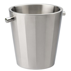 Satin Double Wall Wine Bucket 20cm x 21.5cm