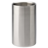 Satin Double Wall Wine Cooler 20cm x 12cm
