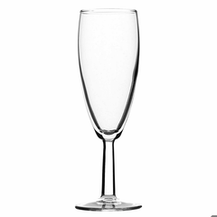 Saxon Toughened Champagne Flutes 5.25oz LCE at 125ml