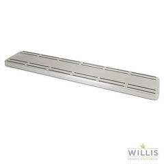 Slimline Stainless Steel Drip Tray 60 x 12cm