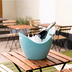 Sonrisa Wine & Champagne Cooler Baby Blue 8ltr