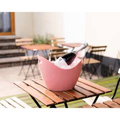 Sonrisa Wine & Champagne Cooler Baby Pink 8ltr