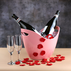 Sonrisa Wine & Champagne Cooler Baby Pink 8ltr