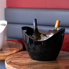 Sonrisa Wine & Champagne Cooler Black 8ltr