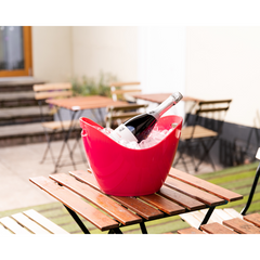 Sonrisa Wine & Champagne Cooler Bright Pink 8ltr