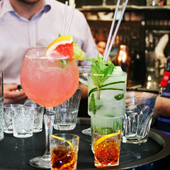 Speakeasy Gin Cocktail Glasses 20.5oz / 585ml