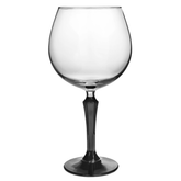 Speakeasy Gin Cocktail Glasses Black Stem 20.5oz / 585ml