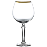 Speakeasy Gold Banded Gin Goblets 20.5oz / 580ml