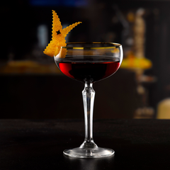 Speakeasy Gold Banded Coupe Glasses 8.25oz / 235ml