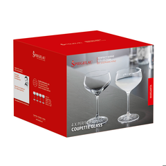 Spiegelau Perfect Serve Coupette Glasses 8.25oz / 235ml