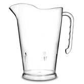Stackable Plastic Pitcher Jug 1.5ltr
