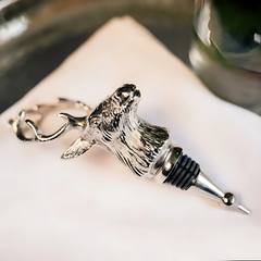 Stag Bottle Stopper