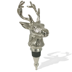 Stag Bottle Stopper