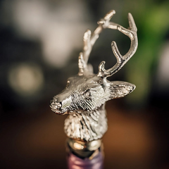 Stag Bottle Stopper