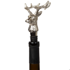 Stag Bottle Stopper