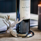 Stag Wine Bottle Holder