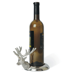 Stag Wine Bottle Holder