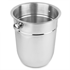 Stainless Steel Champagne Bucket with Folding Stand