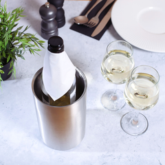 Stainless Steel Double Walled Wine Cooler