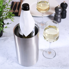 Stainless Steel Double Walled Wine Cooler