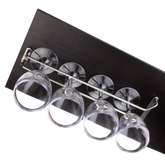 Stainless Steel Glass Rack 40cm (16")