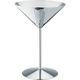 Stainless Steel Martini Glasses 8.5oz / 240ml