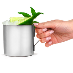 Stainless Steel Moscow Mule Cup 12.3oz / 350ml
