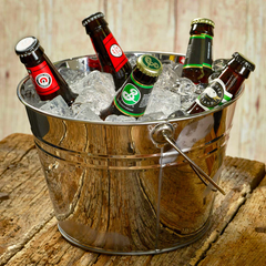 Stainless Steel Serving Bucket 25cm