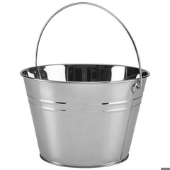 Stainless Steel Serving Bucket 25cm