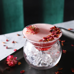 Stemless Martini Chiller Glasses 5.25oz / 150ml