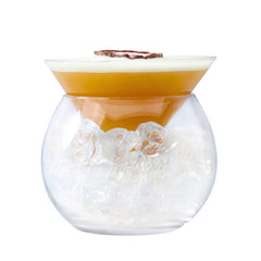 Stemless Martini Chiller Glasses 5.25oz / 150ml