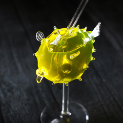 Stemmed Puffer Fish Cocktail Glass 10.2oz / 290ml