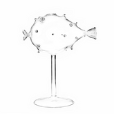 Stemmed Puffer Fish Cocktail Glass 10.2oz / 290ml
